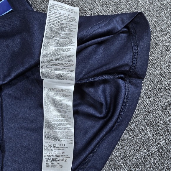 Nike Dri-FIT Kids Boys Sleeveless Hooded Tank Top Shirt Top Blue XL - Picture 5 of 5